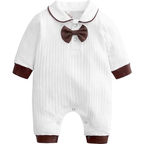Baby Romper Fall Newborn Baby Boy Girl Long Sleeve Romper Jumpsuit Clothes Autumn Spring Fall Outfits