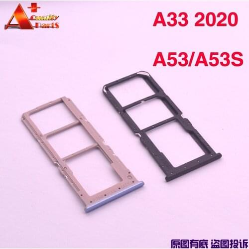 For OPPO A33 2020 A53 A53S SIM Tray Holder SD Card Reader Slot Adapter