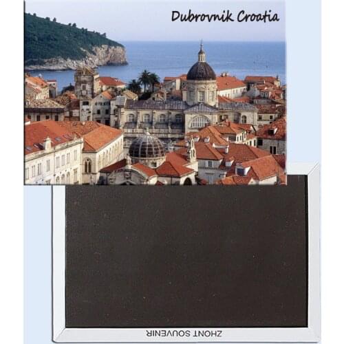 Dubrovnik, Croatia, Magnetic refrigerator stickers, tourist souvenirs, small gifts 24753