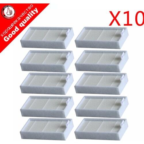 Vacuum Cleaner Filters HEPA Filter for CHUWI V3 iLife X5 V5 V50 V3+ V5PRO ECOVACS CR130 cr120 CEN540 CEN250 ML009 Cleaner