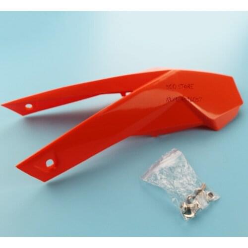 Mud Guard orange rear Fender Buggy Fit Dirt Bike Mudguard Cover Motorcycle for Yamaha Suzuki Kawasaki Honda KTM Universal