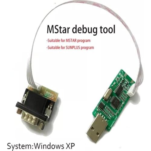 MStar debug tool USB upgrade tool VGA programmer for M.NT68676.2 support windows XP