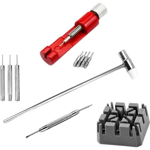 Metal Precision Wristwatch Repair Tools, Remover, Assemble Alloy Steel for Jewelry-Making Electronics Repair