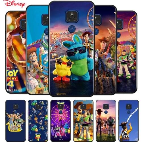 Toy Story 4 Buzz Lightyear For Motorola G9 G8 G Stylus Power One Fusion Hyper Edge E7 E6 Plus Play Lite Soft Phone Case