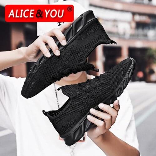 Running Shoes Comfortable Light Casual Mens Sneaker Breathable Non-Slip Wear-Resistant Outdoor Walking Men Sport Shoes