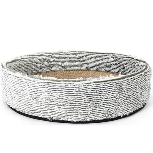 Cat Sleeping Bed Round Replaceable Scratcher Puppy Pet Nest Kennel Top Quality Dog Beds For Small Dogs