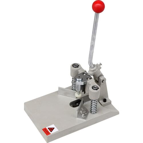 R6 and R10 Angle Blade Cast Iron Rounding Machine Manual Rounding Machine Presser Foot Paper Cutting Machine YJ-30AH LK