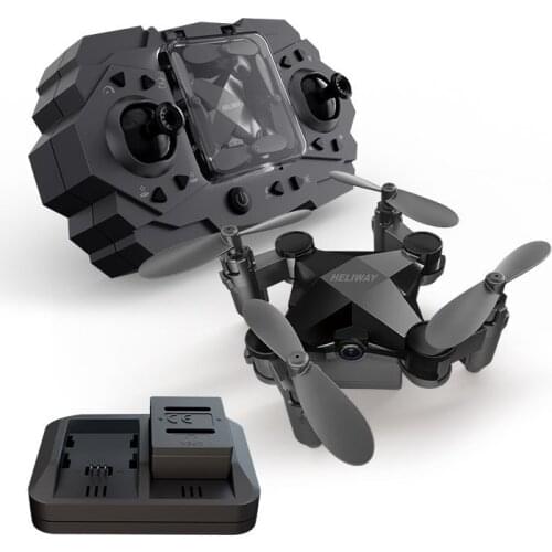 Mini UAV Folding Quadcopter HD Aerial Remote Control Airplane Childrens Toy