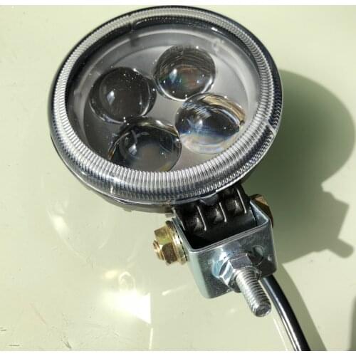Mini 3" Round Led Spotlight Aux fog light Waterproof headlights for Car Offroad truck ATV Motorcycle Crane Trailer RV Tractor
