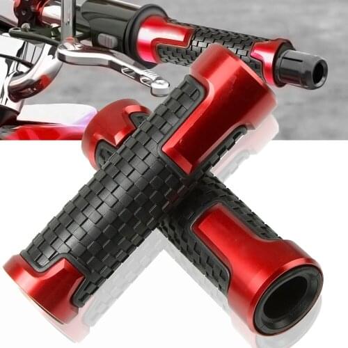Modified Scooter Handlebar Non Slip Rubber Motorbike Accessories For YAMAHA FZ6R FZ8 XJ6 N / XJ6 DIVERSION XMAX 125 250 400