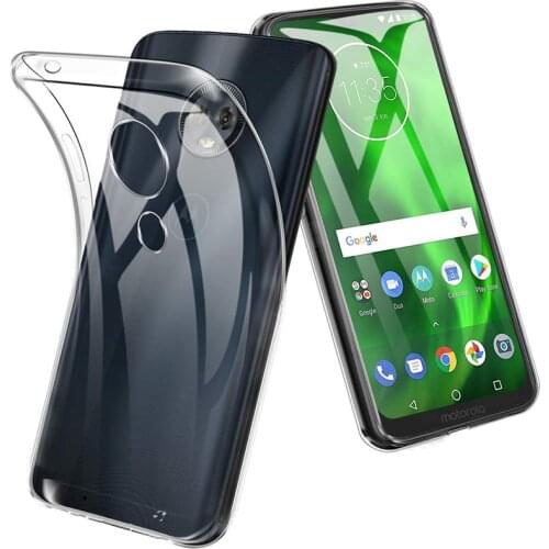 Soft Clear TPU for Motorola Moto G7 Plus Play Power European Version Phone Case Back Cover G7Play G7Power G7Plus EU Funda Coque