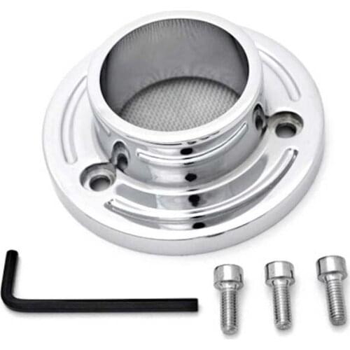 ATV Exhaust Tip Muffler Power Polished Chrome For 2007 Polaris Outlaw 525 with stock exhaust (not 2008+ Outlaw 525 / 450 )