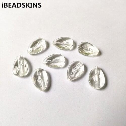 New arrival! 18x12mm 680pcs Clear acrylic Drop shape beads for Necklace,Earrings parts,hand Made Jewelry DIY