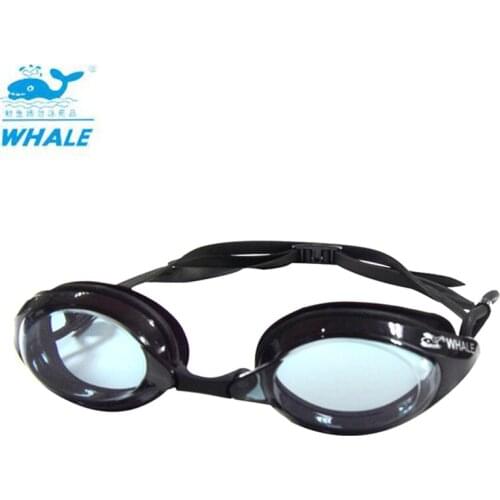 WHALE Swimming goggles Polarized light anti-fog high-definition coating universal professional for competition swimming glasses