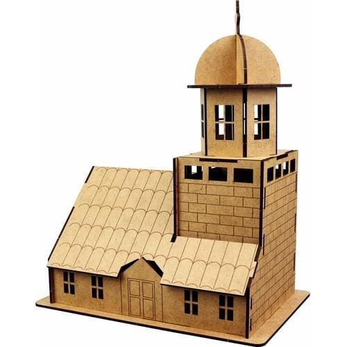 Giftölye 3D Girl Tower Model Ships