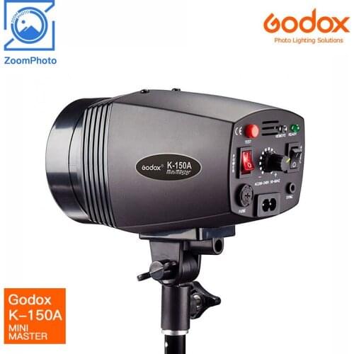 Godox K-150A Mini Master Studio Flash Compact Photo Strobe Light K150A/220V 110V Fits Studio Umbrella