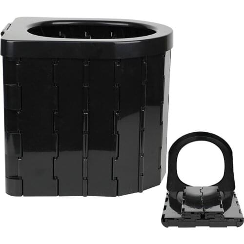 3 Colors Vehicle-mounted Portable One-piece Folding Toilet Emergency Toilet Chair Used For Self-driving Camping Outdoor Toilet