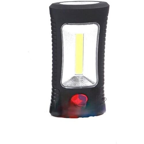Portable COB LED Working Light Repairing Lamp FLashlight Inspection With Magnetic Hook For Emergency Outdoor Fishing