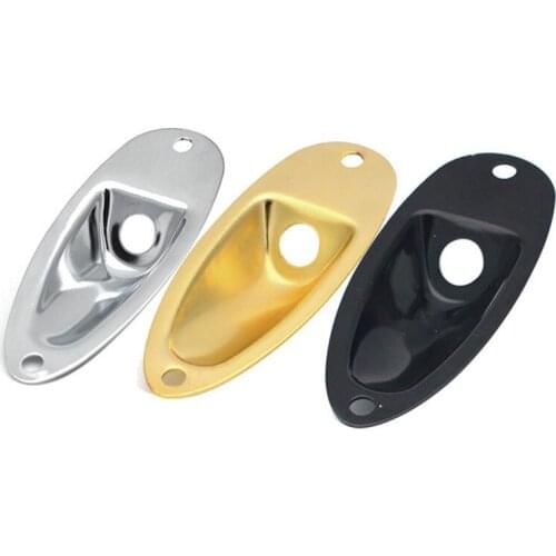 Professional Differ Style Guitar Pickup Output Input Socket Jack Plate Guitar Parts Knobs Pickup Guitar Replacement Parts