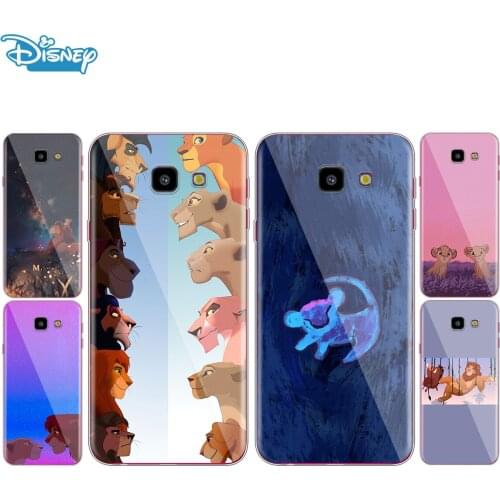 Transparent Cover The Lion King Simba For Samsung Galaxy J8 J7 J6 J5 J4 J3 J2 Duo Prime Plus Core 2018 Phone Case