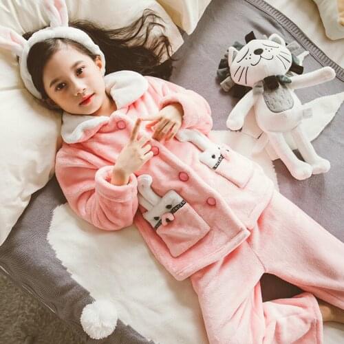 Pteromys Pajamas For Girls