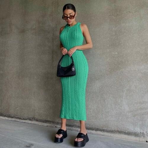 RANMO Green Summer Dresses