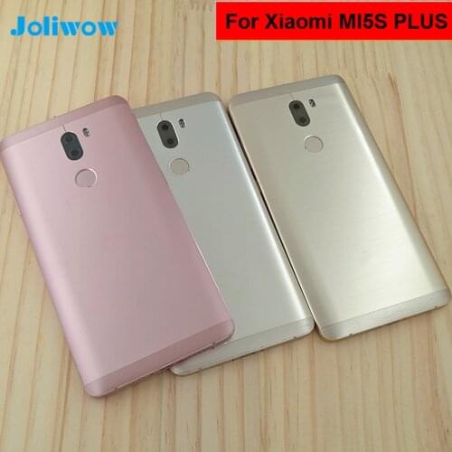 FOR XIAOMI MI5S PLUS Battery Back Cover Rear Door Housing + Side Key for Xiaomi MI MI5S PLUS Housing Replacement Repair Spare