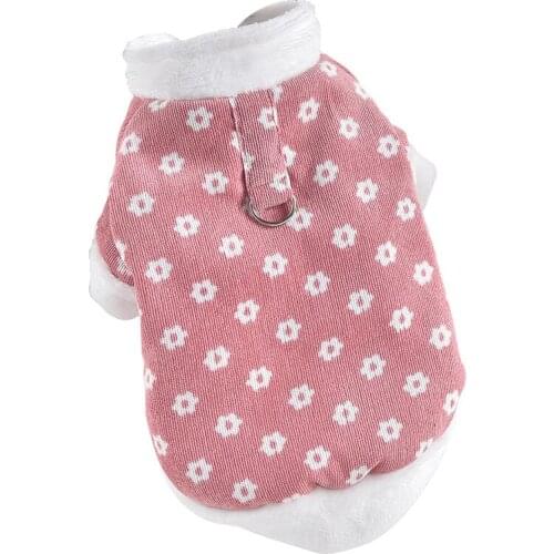 Dog Harness Vest Coat Jacket Winter Dog Clothes Puppy Apparel Yorkshire Pomeranian Bichon Poodle Corgi Schnauzer Clothing Outfit