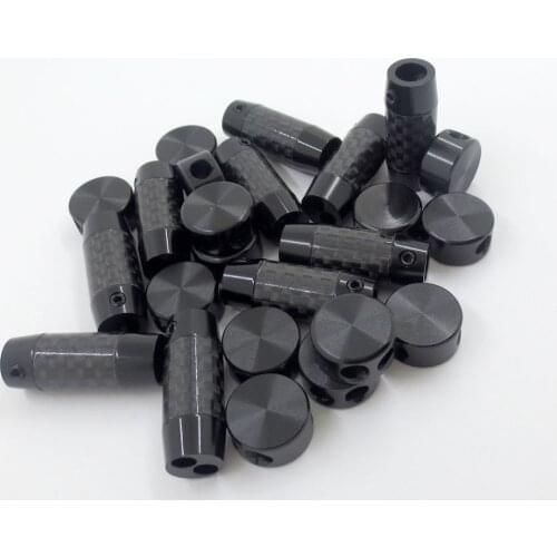 ZSFS 1Set Full Aluminum Slider + Y Splitter Plug Audio Adapter for DIY Upgrade Earphone Headphone Cable