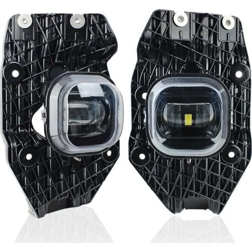 1 pair Super Bright LED Fog Light For 11-16 F250/F350/F450 SuperDuty Clear Bumper Fog Lights Lamps