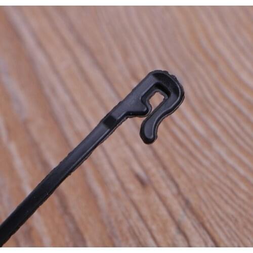 10Pcs Tomato Clips Trellis Garden Vegetable Binder Twine Plant Support U Type R9UF