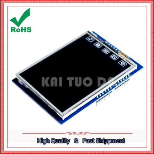 2.8 inch mega 2560 uno LCD screen parallel port touch tp SD card 2.8inch module