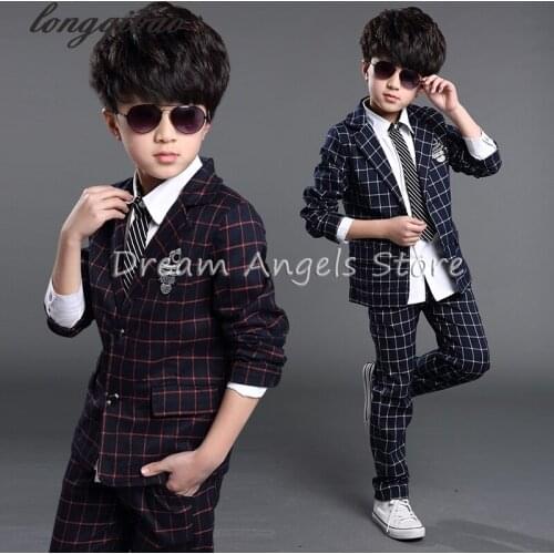 2Pcs (Jacket+Pants) Single Breasted Wine red blue and Masculino Suits 2016 Brand Fashion Dress Suits ashion suits