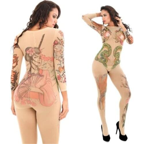 2020 Summer Women Spaghetti Strap Skinny Romper Jumpsuit Sexy Transparent Floral Lace Deep V Backless Sheer Mesh Bodysuit Female