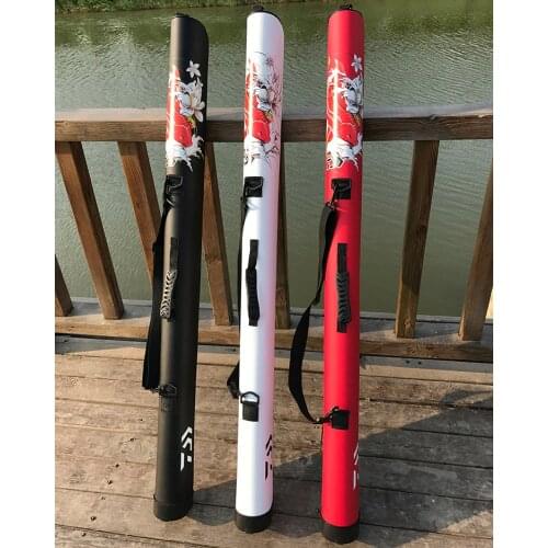 2020 New High Quality One Layers Fishing Bag 125cm Tackle Bag Fishing Pole Tools Storage Case Fishing Rod Bag