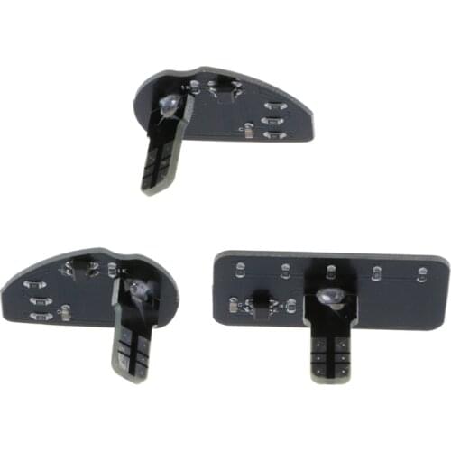 3pcs Car Interior LED Reading Lamp Roof For Ford Ecosport Focus 2 MK2 2007-2014