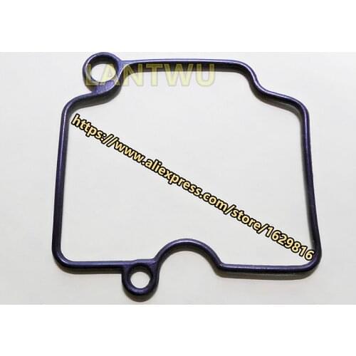 4pcs / pack)YM YBR125 JYM125 Mikuni VM22 carburetor Bottom shell (rubber) gasket seal housing