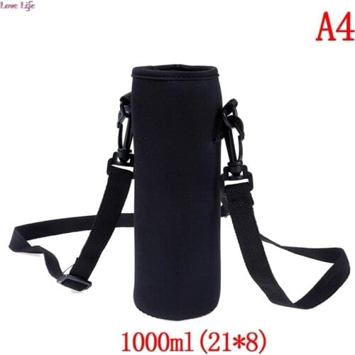 420-1500ML Neoprene Pouch Holder Sleeve Cover Sports Water Bottle Case Insulated Bag Carrier for Mug Bottle Cup