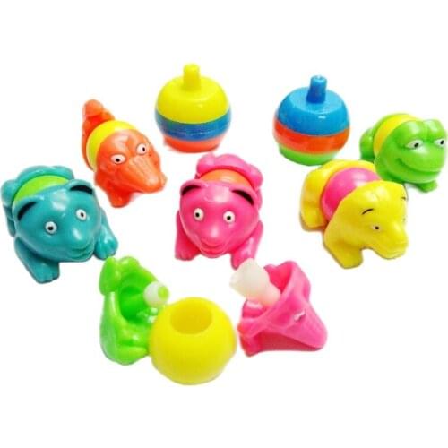 6 piece E368G9 Plastic fun animal Magic IQ Puzzle Girl Boys Kids Pinata Bag Filler Birthday Party Favors Gift Novelty Prize DIY