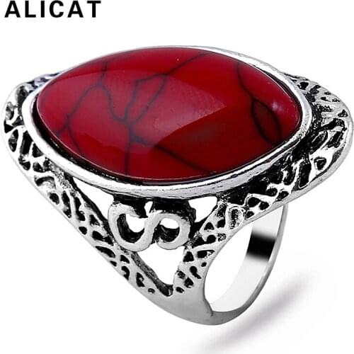 ALICAT Women's Silver Rings