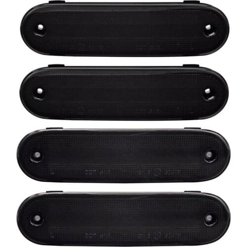 Car LED Front Rear Side Marker Light Lamp Smoked Lens for Mazda Miata MX-5 1990-2005