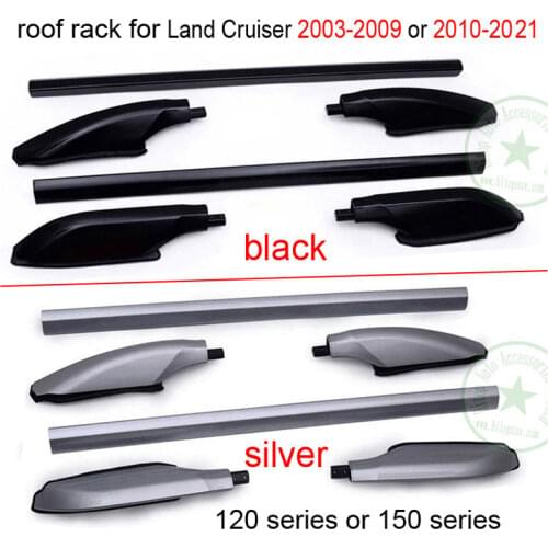 OE roof bar rail roof rack for Toyota Land Cruiser Prado 120 or 150 series FJ120 150 LC120 150 KZJ120 UZJ120 TRJ120 LJ120 etc
