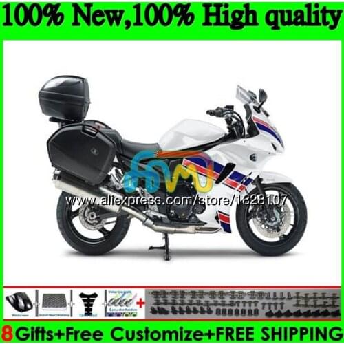 Bandit For SUZUKI GSX1250F GSX1250 FA White blue red C 11 12 13 14 15 112BS.4 GSXF1250 GSX1250C 2011 2012 2013 2014 2015 Fairing