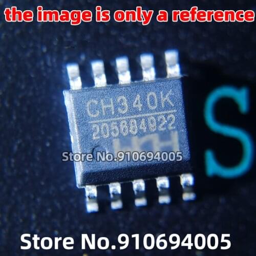 50/30/10PCS CH340K ESSOP10 USBSerial port Bus adapter chip