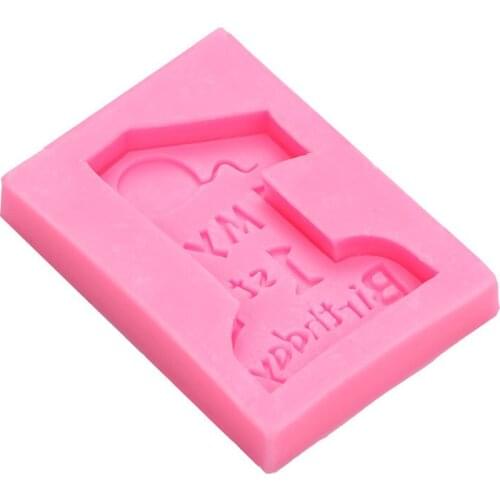 Happy Birthday Cake Digital Mold 17-385