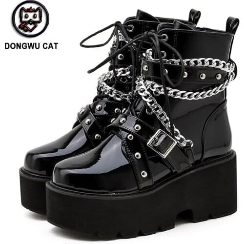 DONGWU CAT Women's Boots