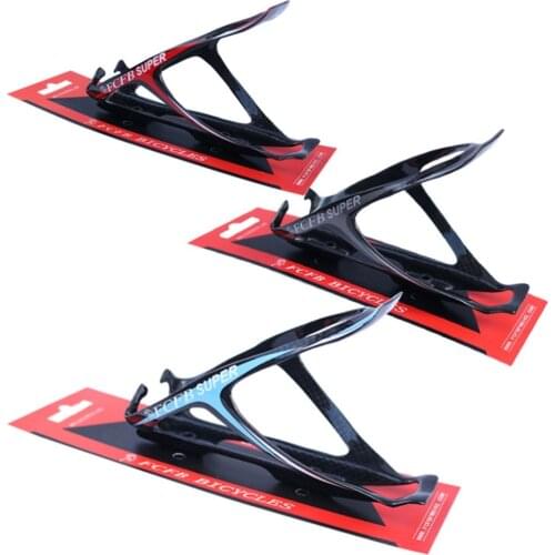 FCFB FW Cycling Bike Carbon Bottle Cage full carbon MTB road bike bicycle bottle water cage Bicycle Bottle Holder
