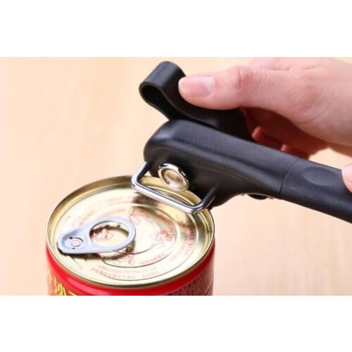 Hot sell 100pcs Fashion Kitchen Cans Opener Professional Ergonomic Manual Can Opener Side Cut Manual Can Opener