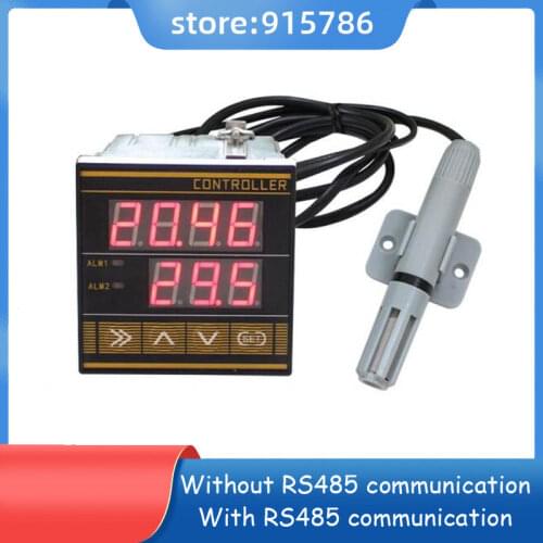 RS485 interface with communication function temperature and Humidity controller Intelligent automatic adjustable controller
