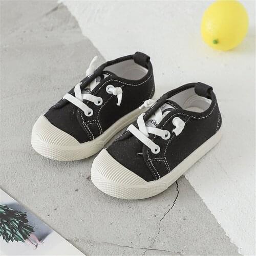 JGVIKOTO Kids Casual Shoes Childrens Canvas Sneakers Boys School Sports Running Shoes Candy Colors Comfortable For Boys Girls